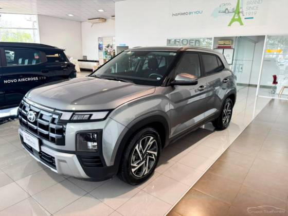 HYUNDAI CRETA 1.0 TGDI FLEX LIMITED AUTOMÁTICO HYUNDAI CRETA 1.0 TGDI FLEX LIMITED AUTOMÁTICO
